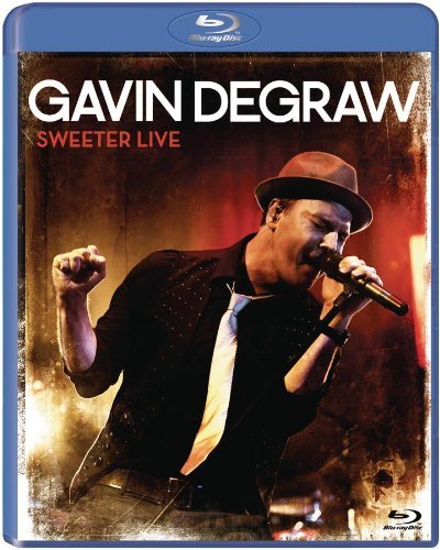 Gavin Degraw/Sweeter Live@Blu-Ray/Ws@Nr